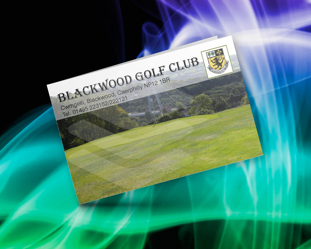 Blackwood Golf Club Scorecards